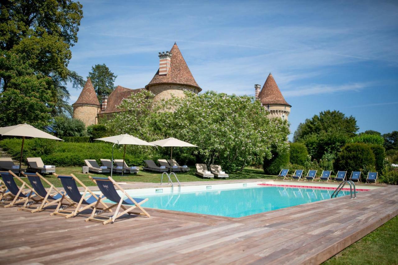 Hotel Domaine Des Etangs, Auberge Resorts Collection Massignac Exteriör bild