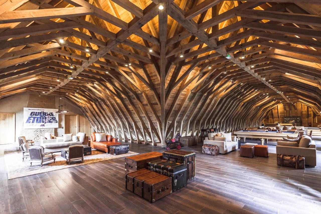 Hotel Domaine Des Etangs, Auberge Resorts Collection Massignac Exteriör bild